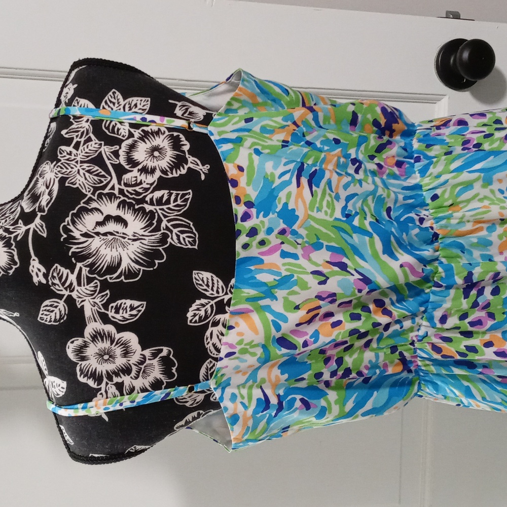 🌊VERY HTF Lilly Pulitzer🌊 - Deanna Maxi Dress - Picture 9 of 14